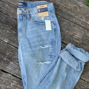 Aeropostale Distressed Boyfriend Denim